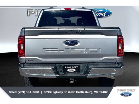 Certified 2022 Ford F150 XLT w/ Equipment Group 302A High AWD/4WD image 4