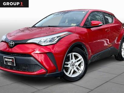 Certified 2020 Toyota C-HR LE