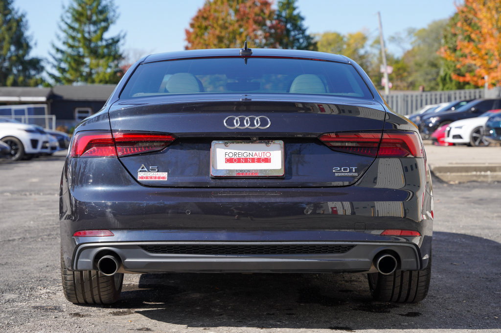Used 2018 Audi A5 2.0T Premium Plus w/ Premium Plus AWD/4WD image 9
