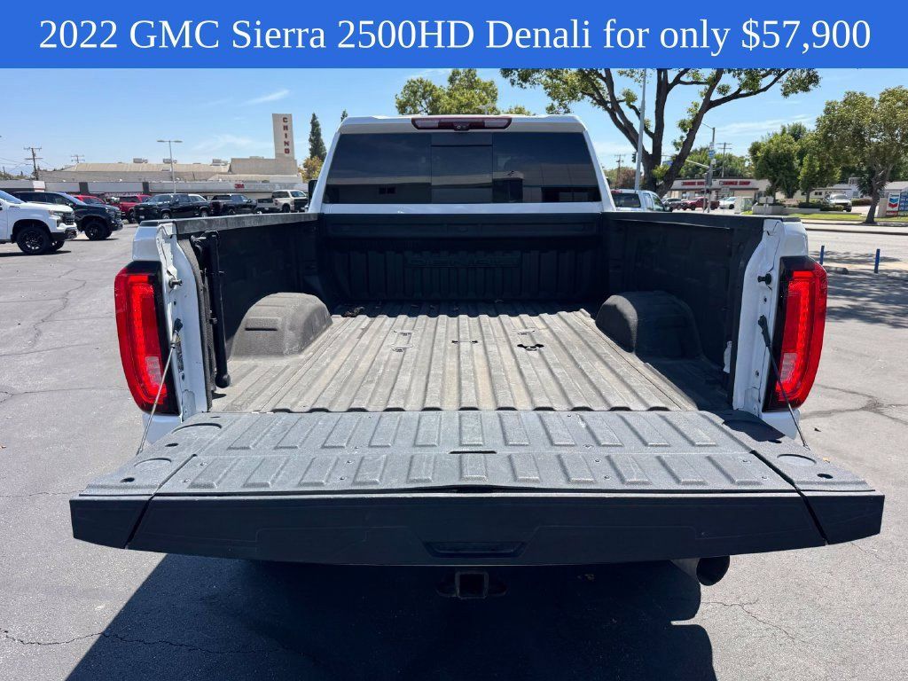 Used 2022 GMC Sierra 2500 Denali w/ Denali Ultimate Package AWD/4WD image 15