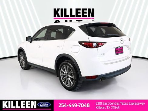 Used 2020 MAZDA CX-5 Grand Touring w/ GT Premium Package image 6