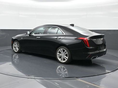 Certified 2023 Cadillac CT4 Luxury w/ Cold Weather Package RWD image 2