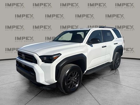 Used 2025 Toyota 4Runner SR5 image 1