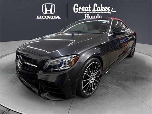Used 2023 Mercedes-Benz C 300 Cabriolet image 2