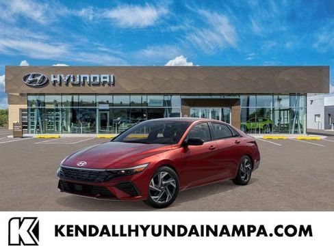 New 2026 Hyundai Elantra SEL Sport Premium FWD image 1