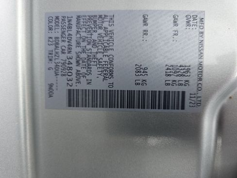 Used 2024 Nissan Altima 2.5 SV image 33