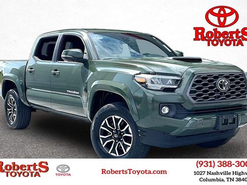 Used 2022 Toyota Tacoma TRD Sport w/ TRD Premium Sport Package RWD image 1