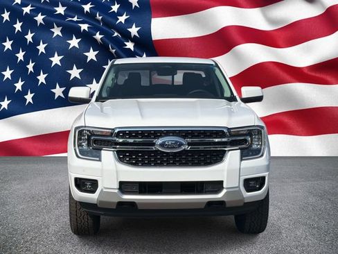New 2026 Ford Ranger Lariat w/ Chrome Accent Package AWD/4WD image 3