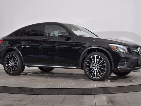 Used 2018 Mercedes-Benz GLC 300 4MATIC Coupe image 8