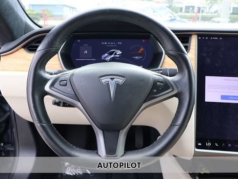 Used 2020 Tesla Model S Long Range Plus AWD/4WD image 3