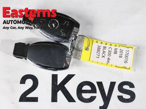 Used 2018 Mercedes-Benz C 300 4MATIC Sedan image 26