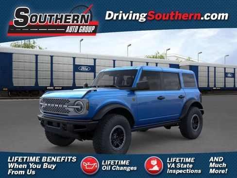 New 2026 Ford Bronco Badlands AWD/4WD image 1