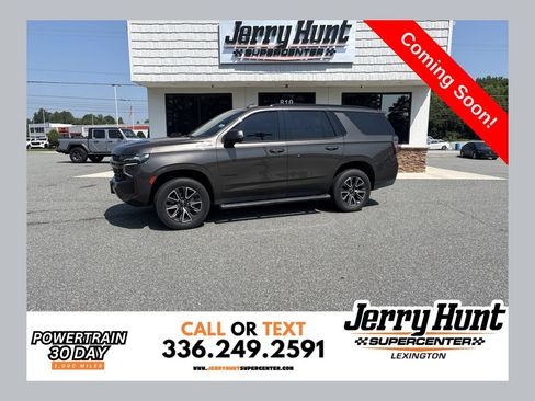 Used 2021 Chevrolet Tahoe Z71 w/ Z71 Signature Package AWD/4WD image 1