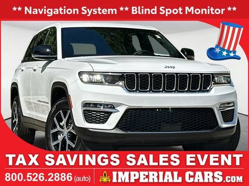 Used 2025 Jeep Grand Cherokee Limited AWD/4WD image 1