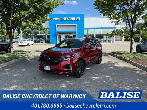 Used 2024 Chevrolet Equinox RS w/ RS Leather Package AWD/4WD image 1