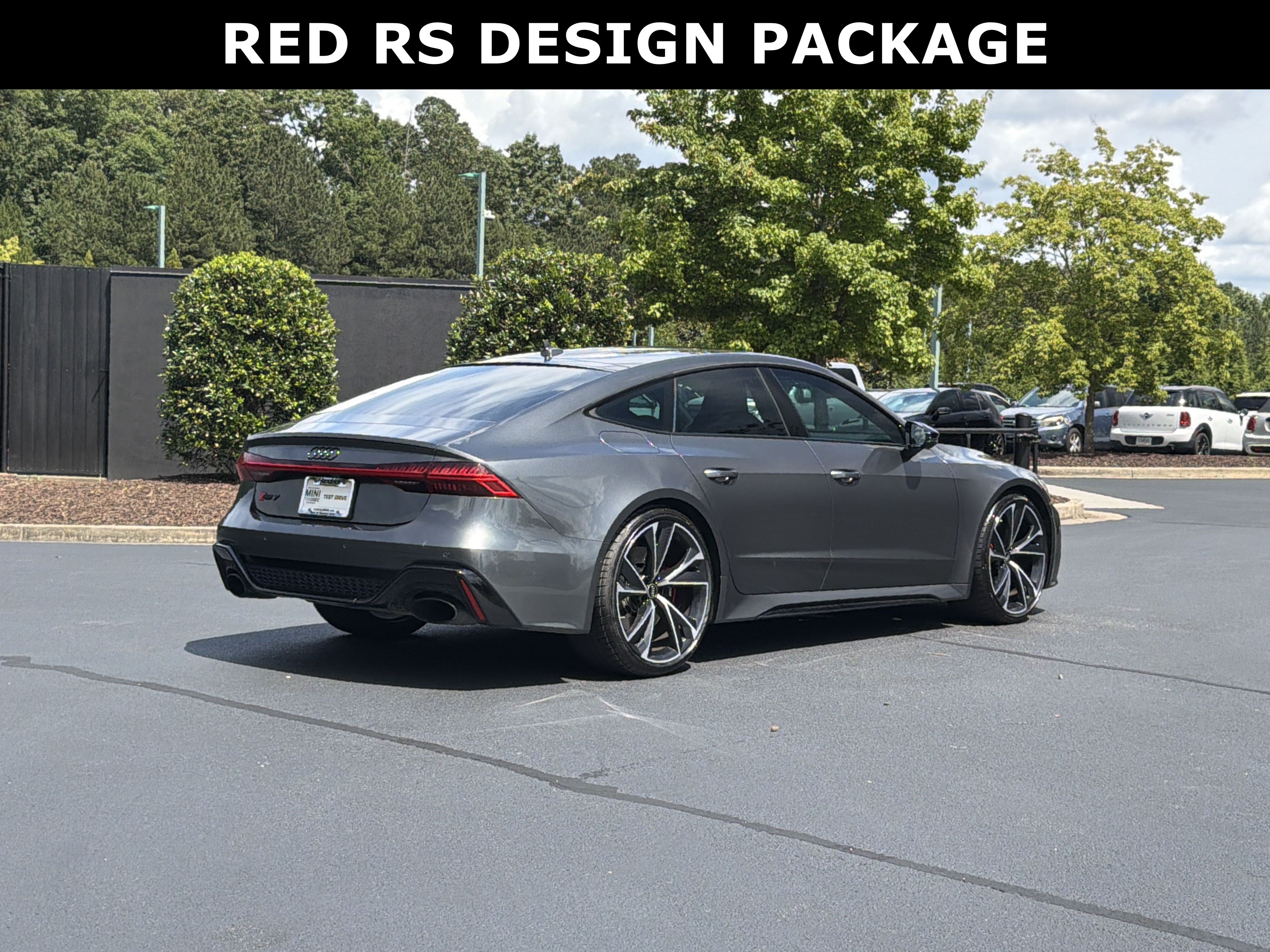 Used 2023 Audi RS 7 Sportback AWD/4WD image 3