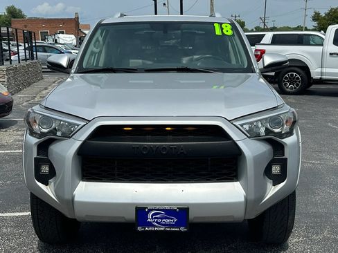 Used 2018 Toyota 4Runner SR5 Premium AWD/4WD image 2