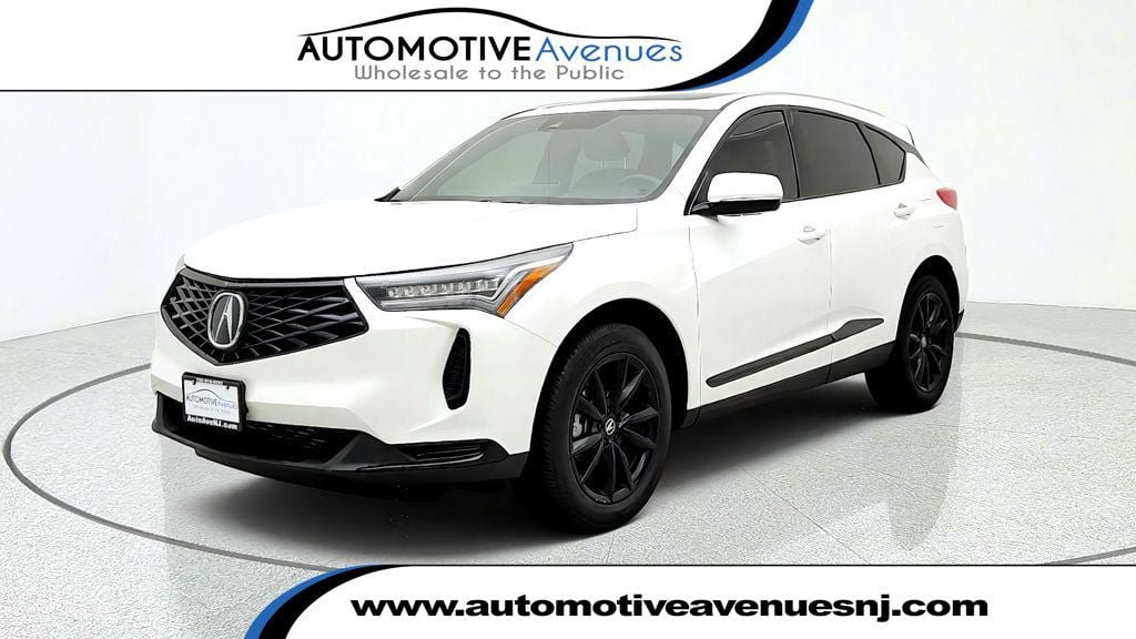 Used 2025 Acura RDX SH-AWD image 1
