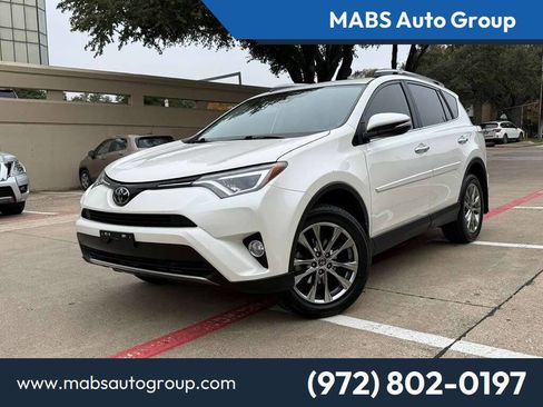 Used 2017 Toyota RAV4 Limited image 1