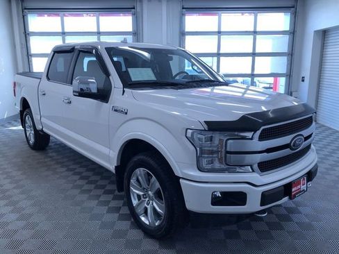 Used 2019 Ford F150 Platinum w/ Equipment Group 701A Luxury image 8