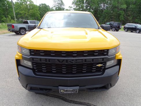 Used 2019 Chevrolet Silverado 1500 4x4 Crew Cab w/ WT Convenience Package image 3