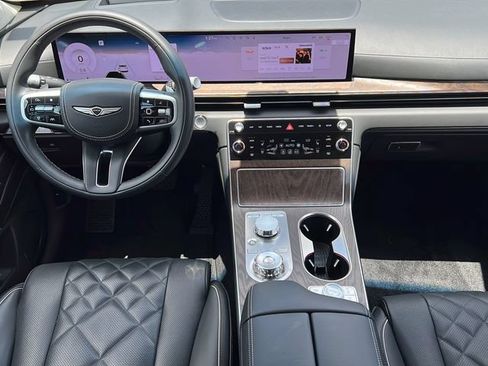 Certified 2025 Genesis GV80 3.5T Prestige AWD/4WD image 11