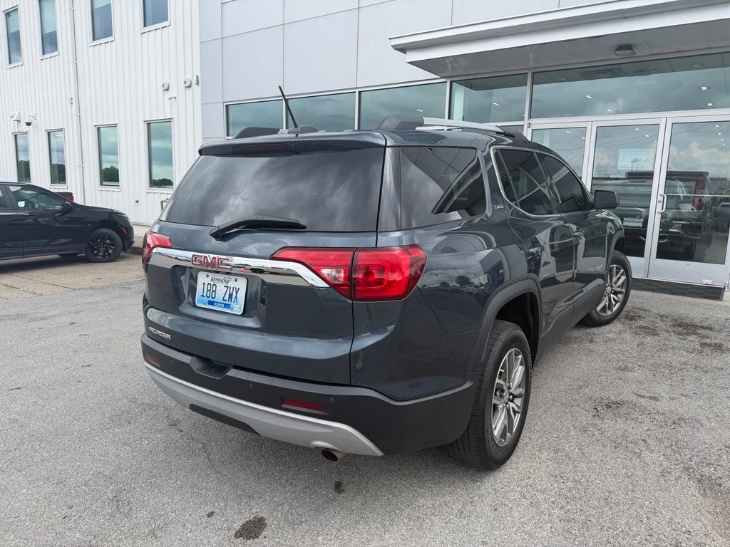 Used 2019 GMC Acadia SLE w/ Driver Alert Package I FWD image 3