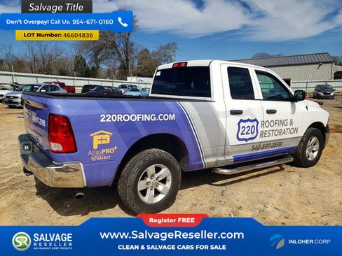 Used 2018 RAM 1500 Tradesman w/ Popular Equipment Group AWD/4WD image 4