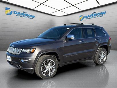 Certified 2020 Jeep Grand Cherokee Overland