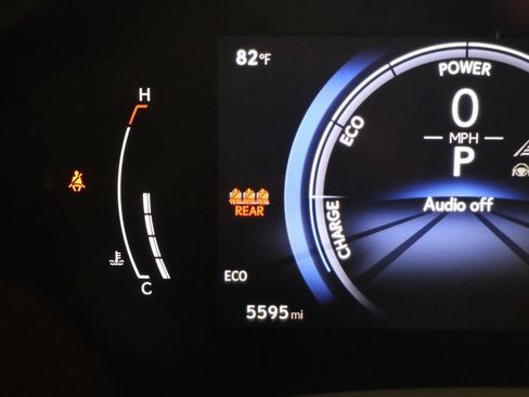 Certified 2026 Lexus NX 350h AWD w/ Accessory Package (2T) image 17