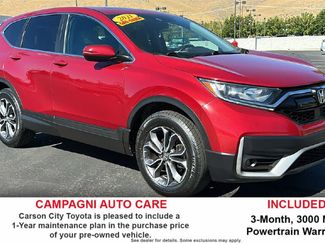 Used 2021 Honda CR-V EX image 1