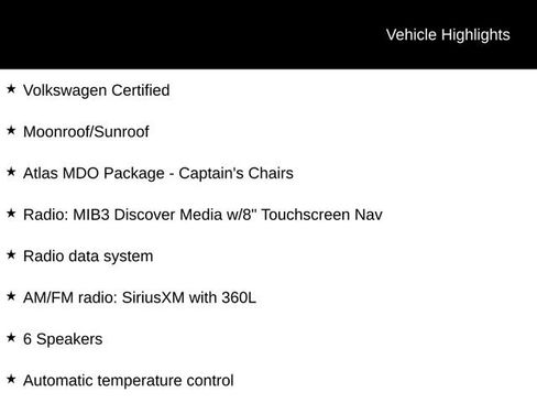 Certified 2022 Volkswagen Atlas SEL image 6