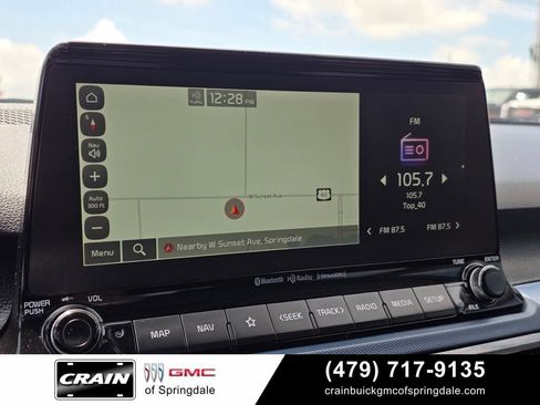 Used 2023 Kia Seltos S w/ Navigation Package FWD image 16