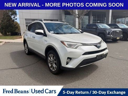 Used 2017 Toyota RAV4 Limited w/ Advanced Technology Package image 1