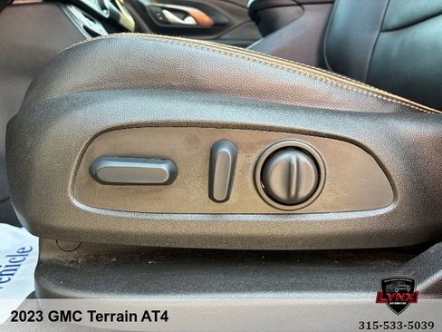 Used 2023 GMC Terrain AT4 w/ LPO, Floor Liner Package AWD/4WD image 10