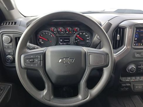Used 2024 Chevrolet Silverado 1500 Custom Trail Boss AWD/4WD image 16