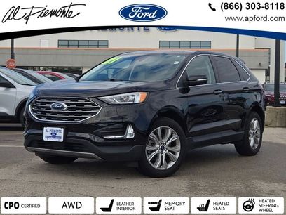 Certified 2021 Ford Edge Titanium