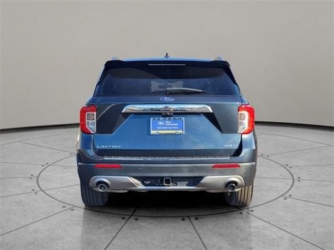 Certified 2022 Ford Explorer Limited w/ Equipment Group 301A image 11