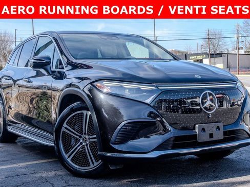 Used 2023 Mercedes-Benz EQS 450+ 4MATIC SUV image 3