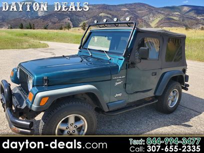 Used 1997 Jeep Wrangler Sport