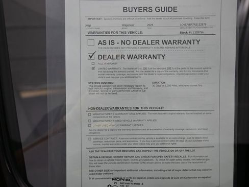 Used 2024 Jeep Wagoneer Series II w/ Flexible Seating Group image 36