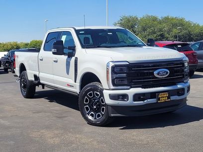 New 2025 Ford F350 Platinum