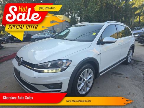 Used 2018 Volkswagen Golf Alltrack SE AWD/4WD image 1
