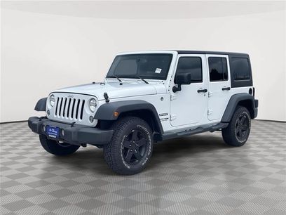 Used 2018 Jeep Wrangler Unlimited Sport S