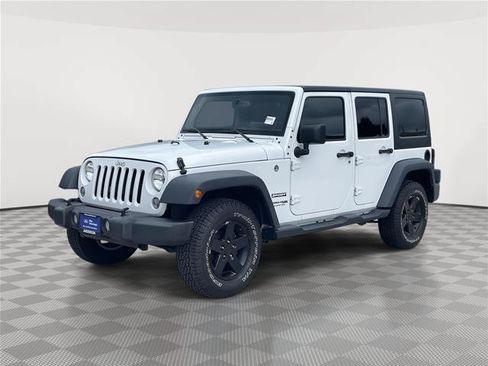 Used 2018 Jeep Wrangler Unlimited Sport S AWD/4WD image 1