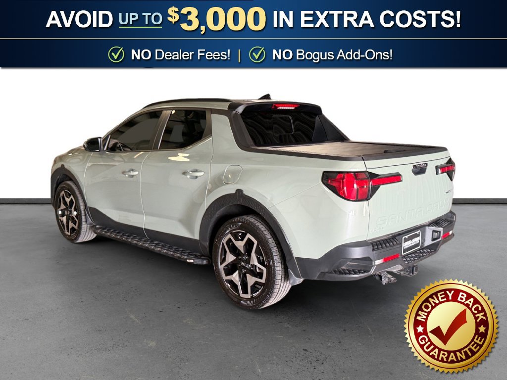 Used 2023 Hyundai Santa Cruz Limited AWD/4WD image 4