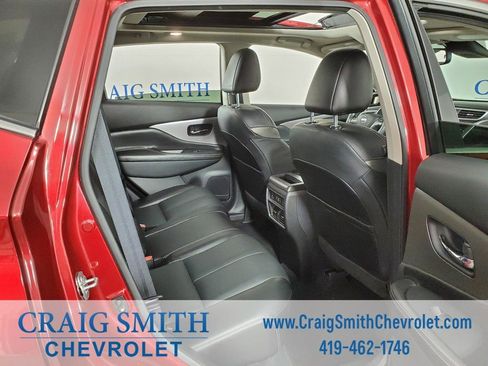 Used 2021 Nissan Murano SL w/ SL Moonroof Package image 43