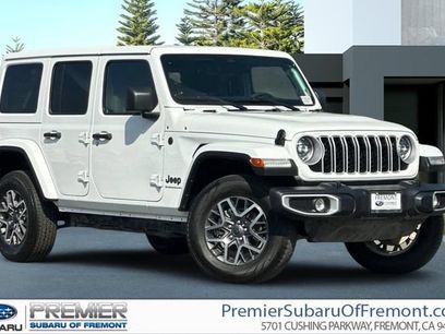 Used 2025 Jeep Wrangler Unlimited Sahara