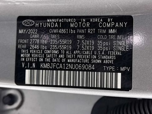 Used 2022 Hyundai Tucson SEL AWD/4WD image 39