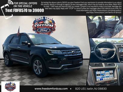 Used 2018 Ford Explorer Limited